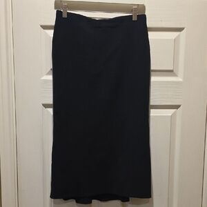 Ralph Lauren Black Pencil Skirt